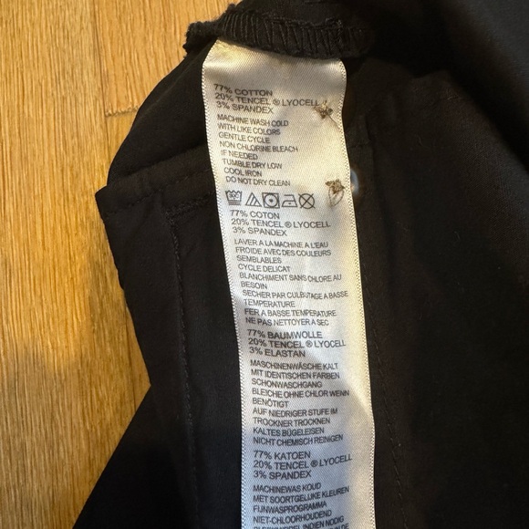 Men’s Tommy Bahama dress pants blk 34 - Picture 3 of 3